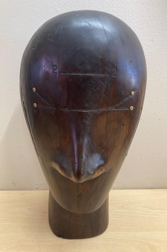 Heavy dark wood - a,