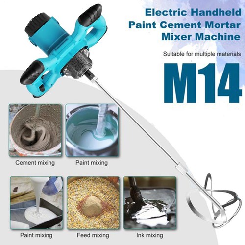 Electric concrete mixer - mixer, 3500w