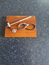925 Solid Silver Miniature