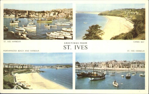 Vintage ives multi view - st., multi-view