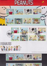 GB FDC 2025 PEANUT PACK No.668 STAMPS COLLECTOR SHEET & FIRST DAY COVER