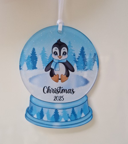 Personalised blue penguin - personalised,