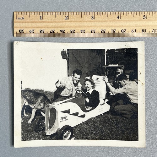 Vintage 1930s maytag toy racer - maytag,