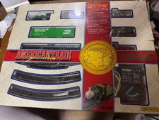 TYCO AMERICAN TRAIN NGauge set Epoch Co.