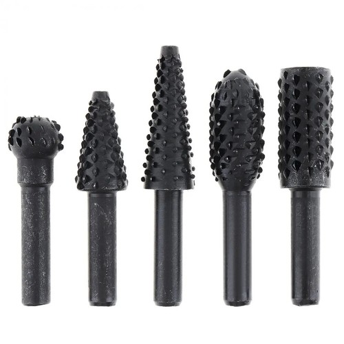 5pc wood carving rotary file - 5pc,