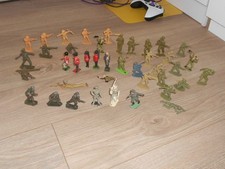 Toy Soldiers Joblot-Vintage
