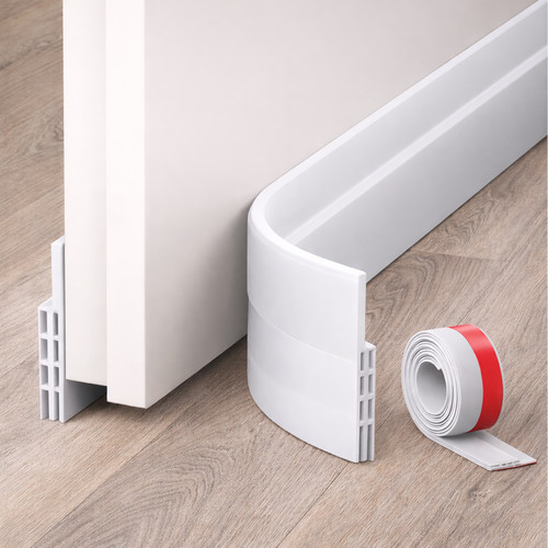 Transparent self adhesive door - transparent,