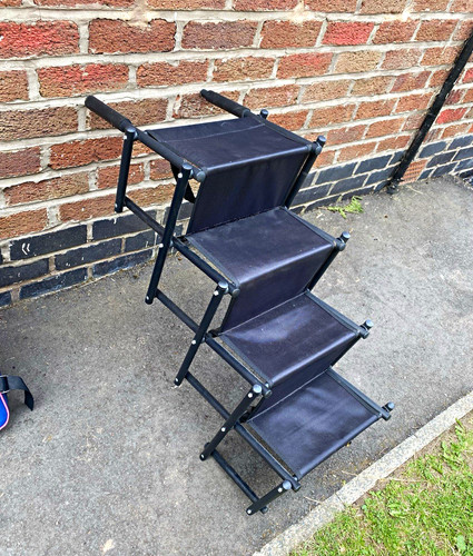 Foldable portable metal dog - foldable,