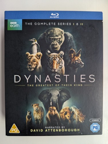 Dynasties the complete - the,