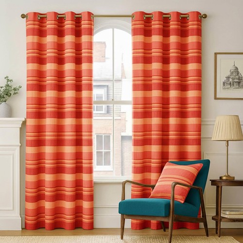 Morocco cotton ribbed striped - cotton,