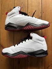 Nike  Jordan’s White/red/black Uk 11 Jordan mens Ar4430-106 Very Good