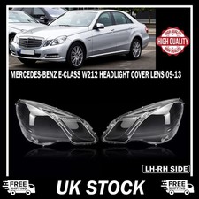 L+R HEADLIGHT LENS COVER