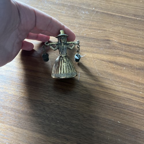 Vintage milk maid bell - maid, with