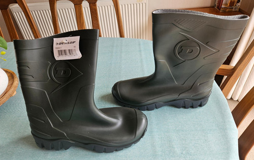 Dunlop calf half - dunlop, calf-half