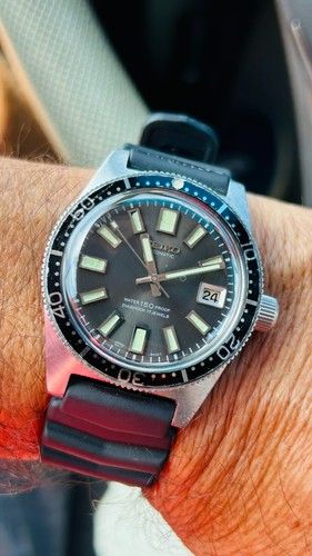 Seiko 6217 8001 mas - "62, 150m