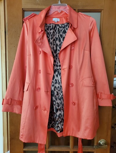 Joan rivers coral - coral, sateen