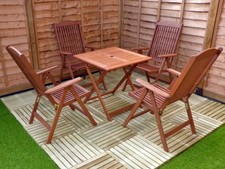Hardwood Garden Furniture -