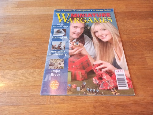 Miniature wargames magazine - miniature,