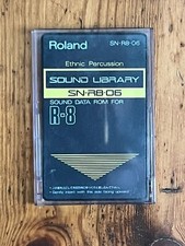Roland R8 ROM card: Ethnic