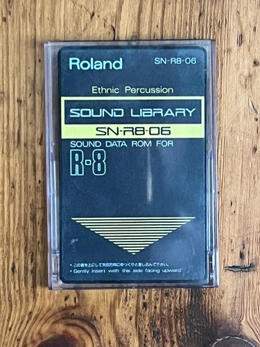 Roland rom card ethnic - roland, card: