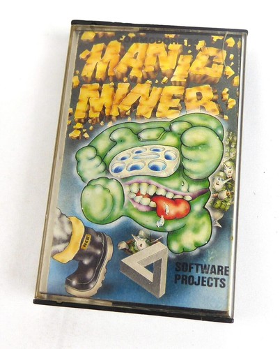 Commodore c64 game manic - commodore,