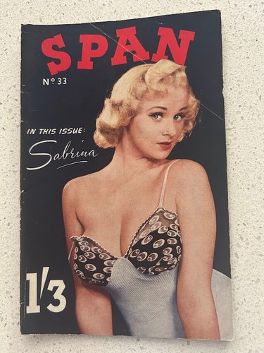 Span magazine - magazine:, 33