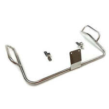 Lambretta Ser 1 2 Li TV Rear ULMA Style Crash Bars Crash Bars Polished Stainless