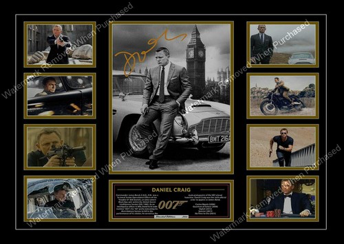 James bond daniel craig - james,