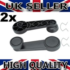 Car Window Winder Crank Handle For Ford Transit MK5 MK6 MK7 Escort Connect KA x2