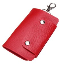 Unisex Leather Key Holder