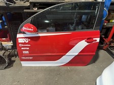 2005 Golf Mk5 Gti NSF Door Complete with Door card and wing mirror Red LY3D