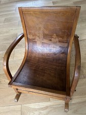 vintage childs rocking chair (Bauhaus style)