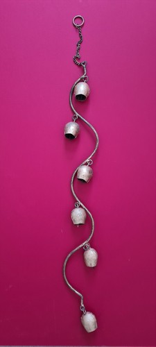 Iron gold bells string 6 - gold,