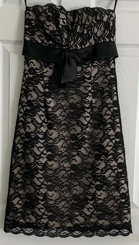 Black cocktail dress - black, 0