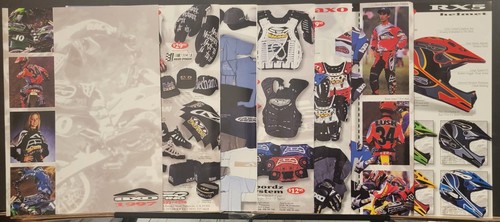 1997 16pg axo motorcycle - 1997,