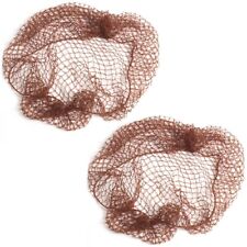 2 x BROWN SLUMBER NETS