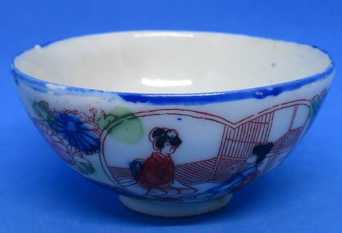 Japanese kutani vintage art - japanese,