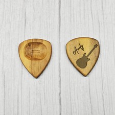 Personalised Wooden Guitar