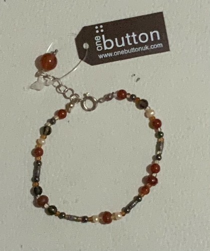 One button jewellery necklace - one,
