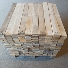 Reclaimed pallet boards - 10, boards-