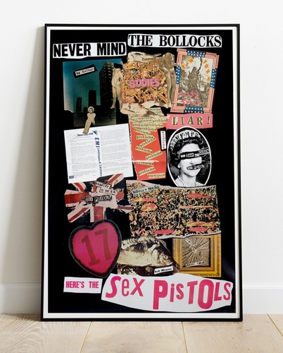 Sex pistols never mind - mind, the