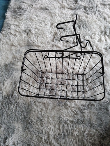Basket wired front bicycle - ,