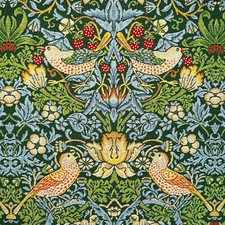 William Morris Premium Tapestry Upholstery Fabric Cotton Rich Jacquard  Material