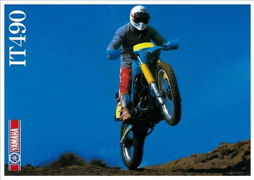 Yamaha brochure it490 1983 - brochure,