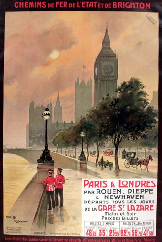 Paris london vintage - paris..to, london..vintage