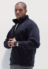 Jerzees Plain Chunky Full or Half Zip Arctic Teddy Fleece Jacket - CLEARANCE