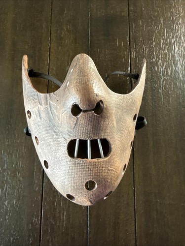 Hannibal lector mask halloween - hannibal,