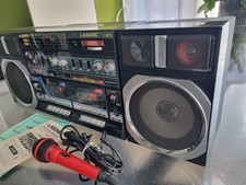 Vintage Boombox radio-cassette