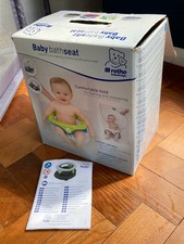 Boxed - Rotho Babydesign Bath Seat, with hinged ring and child safety lock. Baby