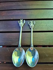 vintage wapw tea spoons